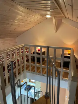 Plan piętra w obiekcie Noclegi u Ewy