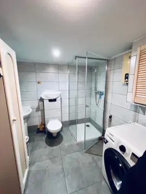 Łazienka w obiekcie Noclegi u Ewy