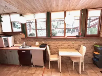 Kuchnia lub aneks kuchenny w obiekcie Noclegi u Ewy