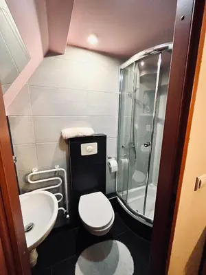 Łazienka w obiekcie Noclegi u Ewy