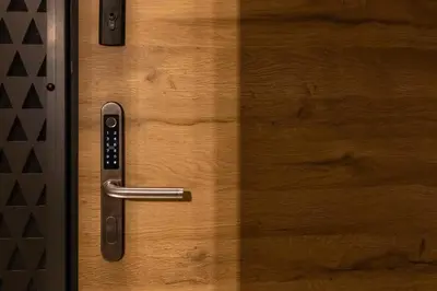 Plan piętra w obiekcie Kotlarska Snug Escape