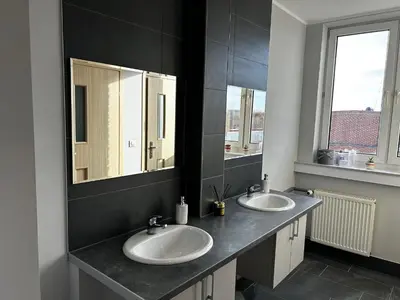 Łazienka w obiekcie CZARNA PERŁA