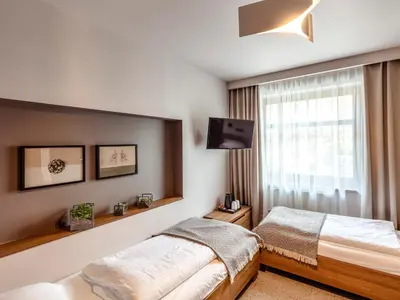 Plan piętra w obiekcie Villa Cam In Ski