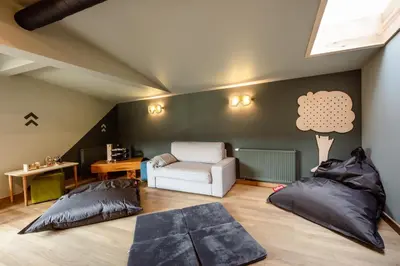 Plan piętra w obiekcie Villa Cam In Ski
