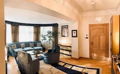 Część wypoczynkowa w obiekcie Villa Alina Medical SPA