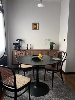 Część wypoczynkowa w obiekcie Entu Apartamenty Odrzanska