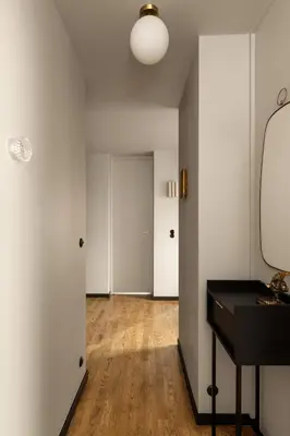 Plan piętra w obiekcie Entu Apartamenty Odrzanska