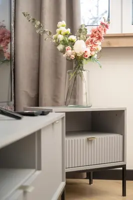 Plan piętra w obiekcie Zielińskiego Atmospheric Apartment Wrocław by Noclegi Renters