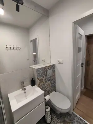 Łazienka w obiekcie Slate Apartament Polanica - Zdrój