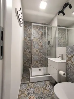 Łazienka w obiekcie Slate Apartament Polanica - Zdrój