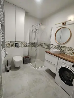 Łazienka w obiekcie Apartament ZłotogórSKI Lądek-Zdrój