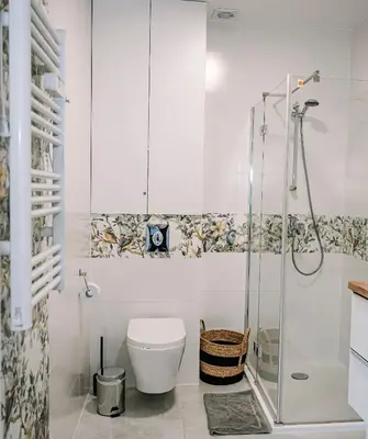 Łazienka w obiekcie Apartament ZłotogórSKI Lądek-Zdrój