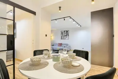 Plan piętra w obiekcie Apartament w sercu Kamiennej Góry
