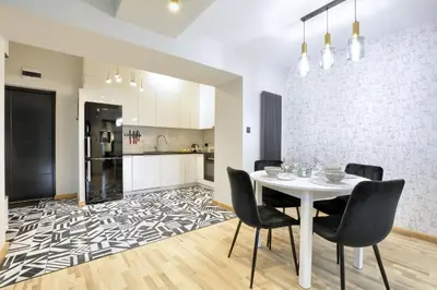 Plan piętra w obiekcie Apartament w sercu Kamiennej Góry
