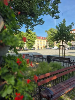 Plan piętra w obiekcie Apartament w sercu Kamiennej Góry