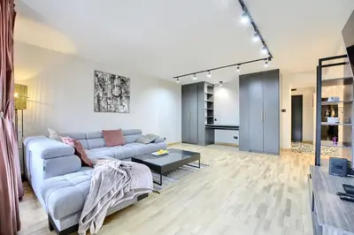 Plan piętra w obiekcie Apartament w sercu Kamiennej Góry