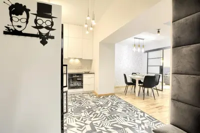 Plan piętra w obiekcie Apartament w sercu Kamiennej Góry