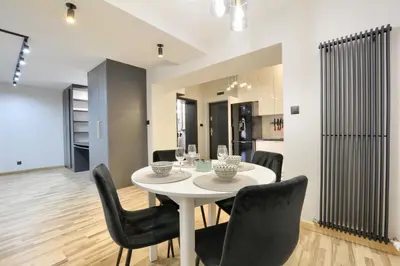 Plan piętra w obiekcie Apartament w sercu Kamiennej Góry