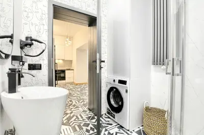 Plan piętra w obiekcie Apartament w sercu Kamiennej Góry