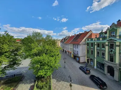 Plan piętra w obiekcie Apartament w sercu Kamiennej Góry