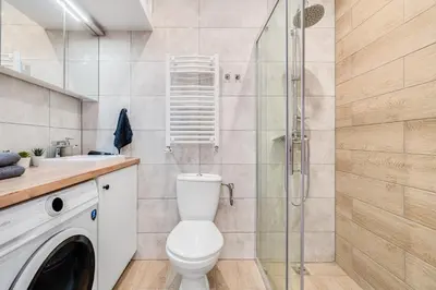 Łazienka w obiekcie COMFISTAY Katowicka 39 - Apartamenty premium