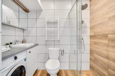 Łazienka w obiekcie COMFISTAY Katowicka 39 - Apartamenty premium