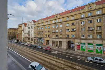 Okolica w pobliżu tego apartamentu