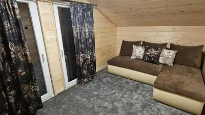 Część wypoczynkowa w obiekcie Domek Madzi - Misiowa Polanka - domek z możliwością dodatkowego wynajęcia sauny