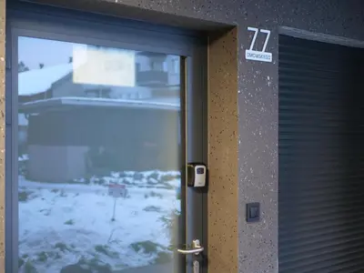 Obiekt Przytulna kawalerka 77 zimą