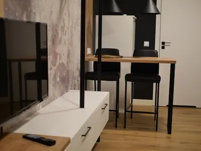 Plan piętra w obiekcie Przytulna kawalerka 77