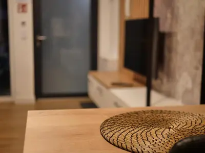 Plan piętra w obiekcie Przytulna kawalerka 77