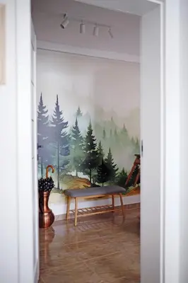 Plan piętra w obiekcie APARTAMENT Pod Lasem Jedlina Zdrój