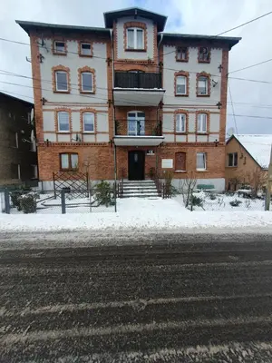 Obiekt APARTAMENT Pod Lasem Jedlina Zdrój zimą