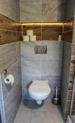 Łazienka w obiekcie Zajazd Pod Niedźwiedziem
