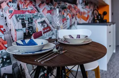 Plan piętra w obiekcie Apartamenty Plebańska-Rynek