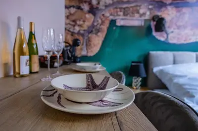 Napoje w obiekcie Apartamenty Plebańska-Rynek