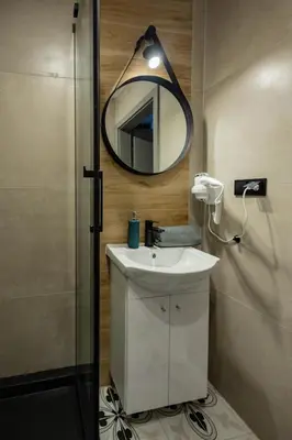 Łazienka w obiekcie Apartamenty Plebańska-Rynek