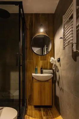 Łazienka w obiekcie Apartamenty Plebańska-Rynek