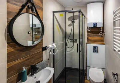 Łazienka w obiekcie Apartamenty Plebańska-Rynek