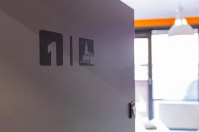 Plan piętra w obiekcie Apartamenty Plebańska-Rynek