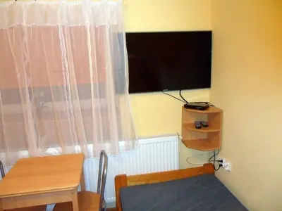 Telewizja i/lub zestaw kina domowego w obiekcie Apartament - Stronie Śląskie