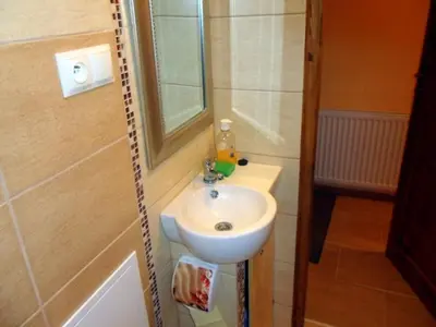 Łazienka w obiekcie Apartament - Stronie Śląskie