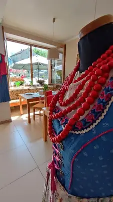 Część wypoczynkowa w obiekcie Alba Góra Św Anny Restauracja i Pokoje