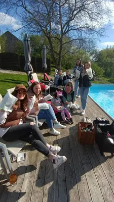 Goście zatrzymujący się w obiekcie Alba Góra Św Anny Restauracja i Pokoje