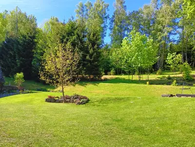 Ogród w obiekcie Agroturystyka Taszówka - Obórka , Zapole