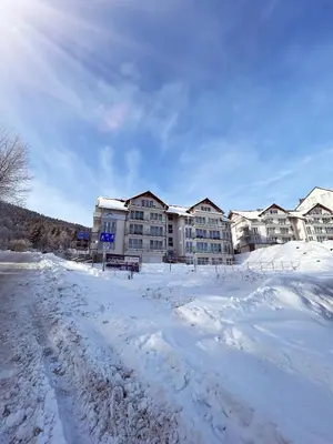 Plan piętra w obiekcie Apartament Czarna Góra ISCHGL M22
