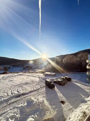 Plan piętra w obiekcie Apartament Czarna Góra ISCHGL M22