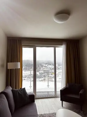 Plan piętra w obiekcie Apartament Czarna Góra ISCHGL M22