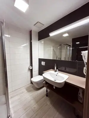 Plan piętra w obiekcie Apartament Czarna Góra ISCHGL M22