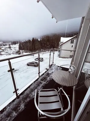 Plan piętra w obiekcie Apartament Czarna Góra ISCHGL M22